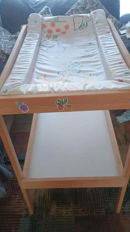 Photo of free Baby changing (Grange EH9) #2