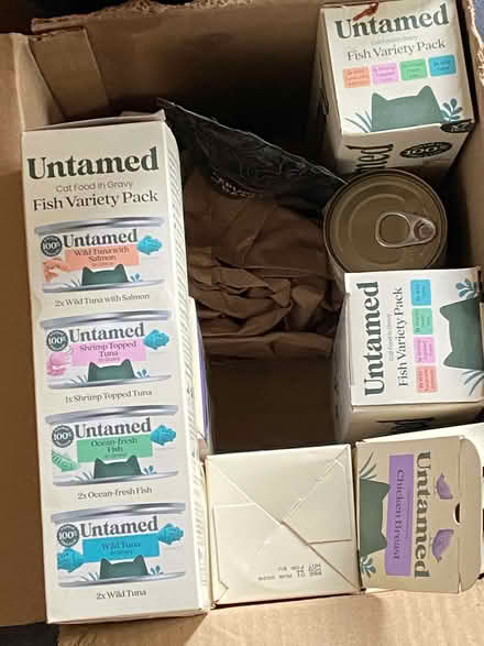 Photo of free cat food tins (Moredun EH17) #1