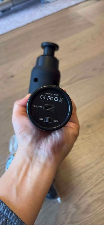 Photo of free Massage Gun with Accessories (Benson OX10) #3