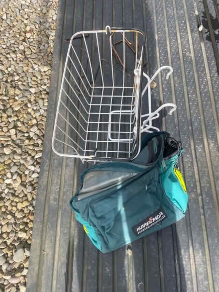 Photo of free Bike basket & Att, front panier & Att + Bottle holder (Dutton PR3) #1