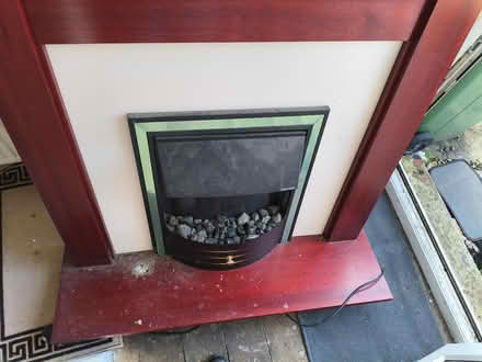 Photo of free Mantlepiece style electric fire (Bidston Hill CH41) #1
