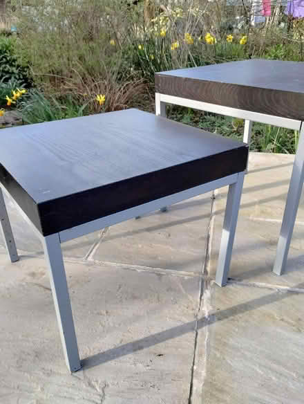 Photo of free IKEA nest of tables (Irby CH61) #3