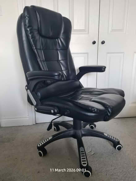Photo of free Office chair (Locking BS24) #1