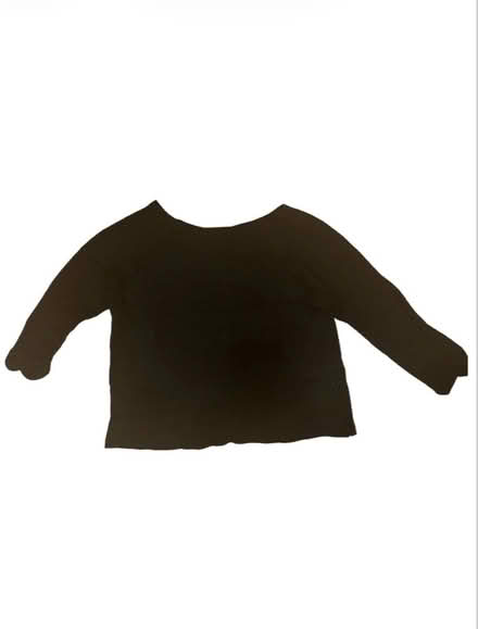 Photo of free Woman’s Black Mesh Top (Brooklyn Storage) #1