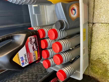 Photo of free Large qty unused engine oil from circa 2011 (Putloe GL2) #2