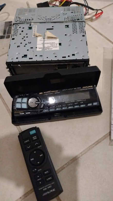 Photo of free Car Compact disc system (Wilstead MK45) #2