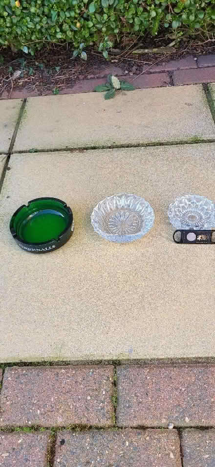 Photo of free Ash trays and cigar cutter (Rainford Junction WA11) #1