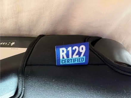 Photo of free Child’s car booster seat (Knotty Green HP9) #4