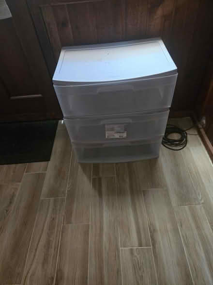 Photo of free 3 drawer plastic bin (Orlando/Williamsburg) #2