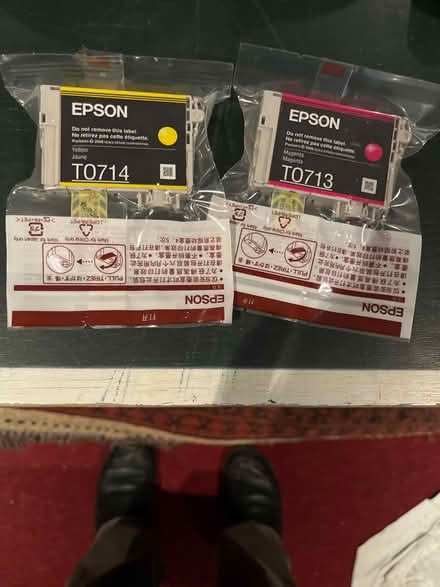 Photo of free Ink cartridges - Epson T0714 & 13 (Langwathby CA10) #1