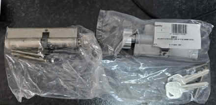 Photo of free Cylinder locks x 2 (Stratford/Plaistow E13 0) #1