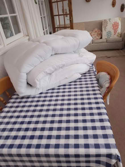 Photo of free New mattress topper (Greasby, Wirral) #1