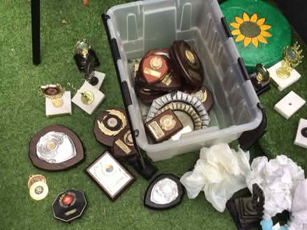 Photo of free Old trophies (Mancot CH5) #1