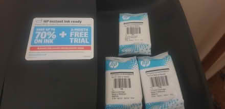 Photo of free Working printer & HP Smart ink (Farncombe near Guildford) #2