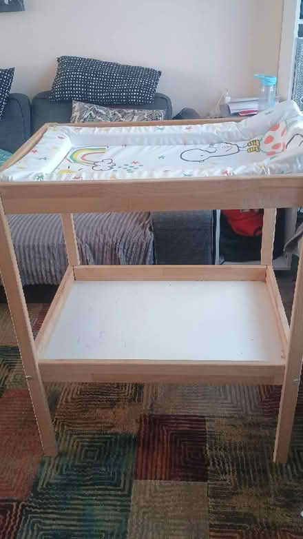 Photo of free Baby changing (Grange EH9) #1