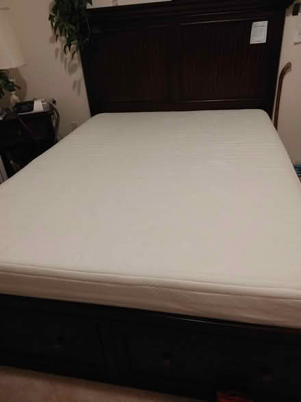 Photo of free Queen-sized Foam Mattress (Dresher -- Dubblin Terrace) #1