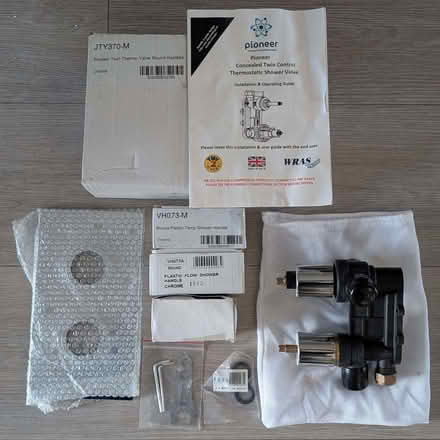 Photo of free Thermostatic shower valve, unused, complete, boxed (Belmont SL6) #2