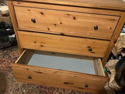Photo of free Large wooden chest of drawers (WGC AL8) #3
