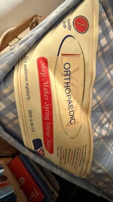 Photo of free Mattress for Single Bed (Clun SY7) #3