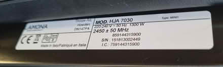 Photo of free Lamona Microwave builtin (Keswick CA12) #2