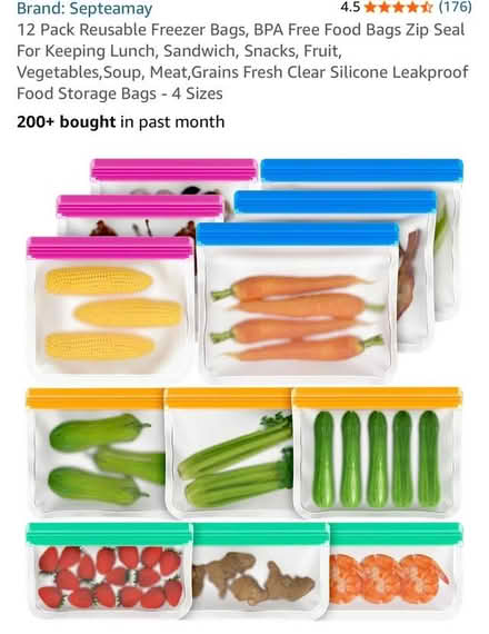 Photo of free food bags (gu12) #1