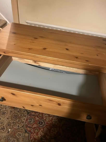 Photo of free Large wooden chest of drawers (WGC AL8) #2