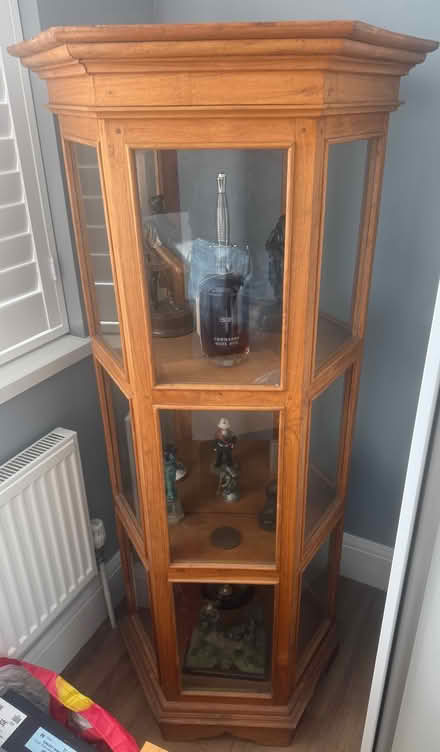 Photo of free Display cabinet (Felixstowe IP11) #1
