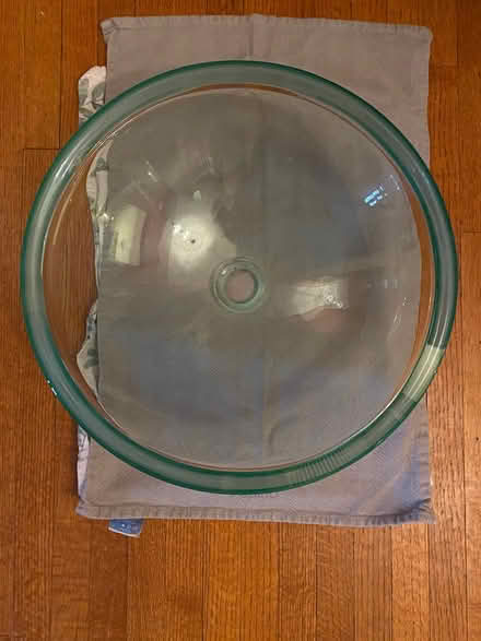 Photo of free 2 Glass Bathroom Sinks (Downtown) #2