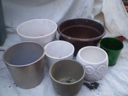 Photo of free Ceramic Plantpots (Oxton CH43) #2