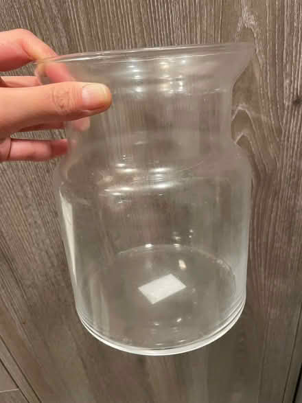 Photo of free Largish glass vase (Kirkland) #1
