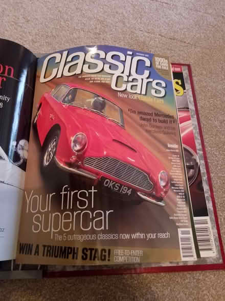Photo of free Assorted car magazines (Wigmore ME7) #3