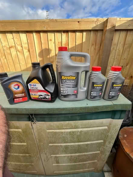 Photo of free Large qty unused engine oil from circa 2011 (Putloe GL2) #3