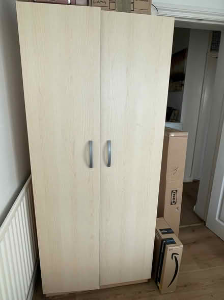 Photo of free Wardrobes, 2 x bedside cabinets, 2 x mattresses, 1 x bed (Woolwich SE18) #4