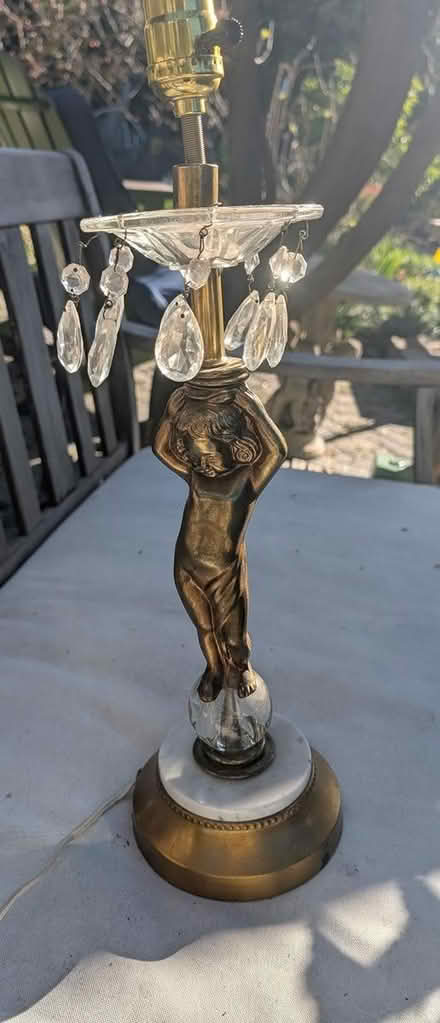 Photo of free Table lamp (South Los Altos) #2