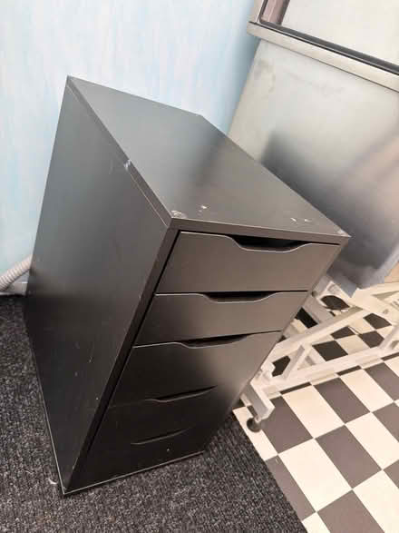 Photo of free Drawers black (Coxford SO16) #3