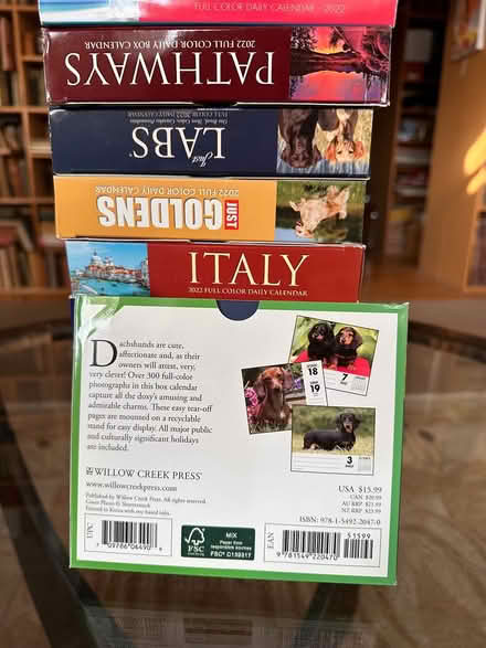 Photo of free Old calendars for craft project? (Blackheath Village) #2