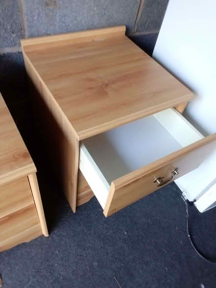 Photo of free 2 bedside tables (Fearnhead WA2) #2