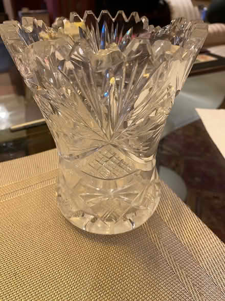 Photo of free Crystal Vase (Downtown) #1