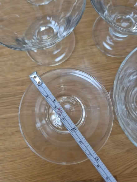 Photo of free 6 desert glasses (Tytherington SK10) #4