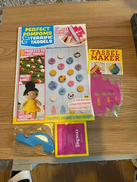 Photo of free Pom Pom & tassel makers with magazine (New Eltham SE9) #1
