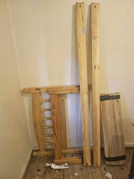Photo of free Pine Frame Single Bed (Northfield B31) #1