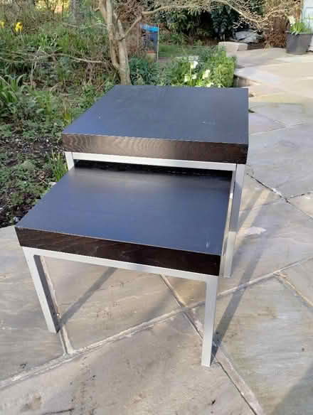 Photo of free IKEA nest of tables (Irby CH61) #1