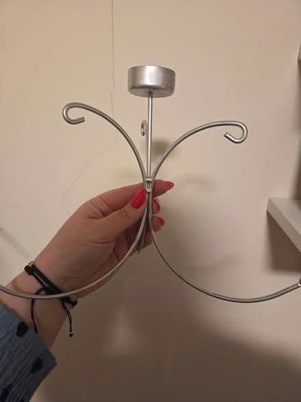 Photo of free 3 candle holders (Leytonstone E11) #1