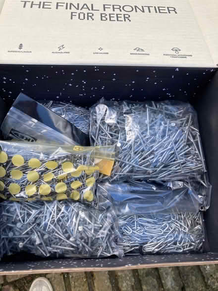 Photo of free Selection Of Nails & Staples (CT14) #1