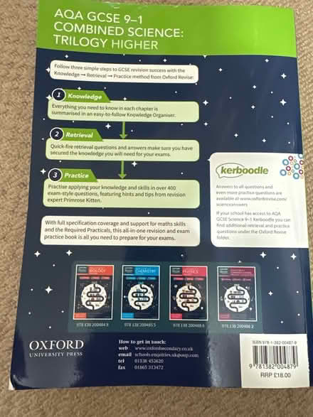 Photo of free GCSE Revision Books x 3 (Bromsgrove B60) #2