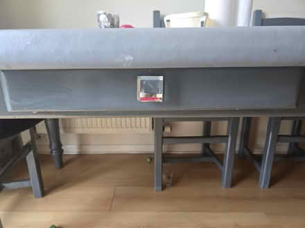 Photo of free Grey dining table (Sparcells SN5) #3