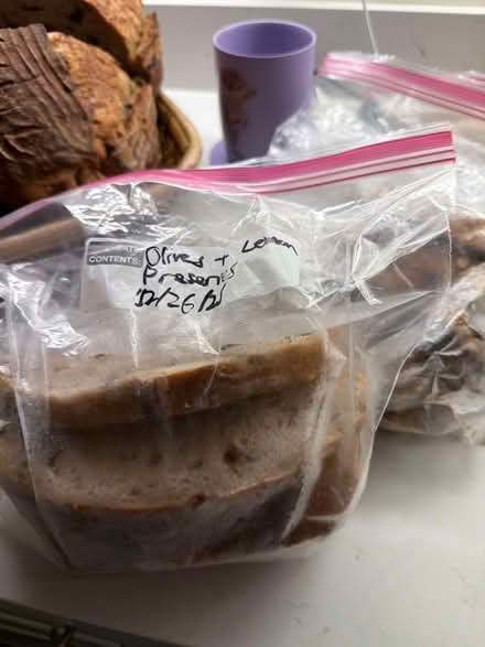 Photo of free Homemade Sourdough Olive Bread (94707) #2