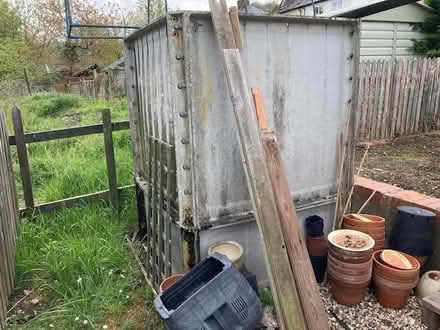 Photo of free Sectional Rainwater Storage Tank (Brimscombe GL5) #1