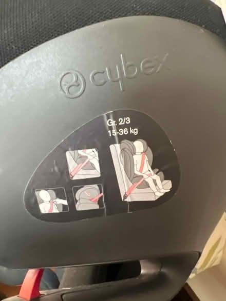 Photo of free Child’s car seat Isofix (Knotty Green HP9) #2