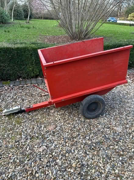 Photo of free Garden tractor tipping trailer (Haldens AL6) #3